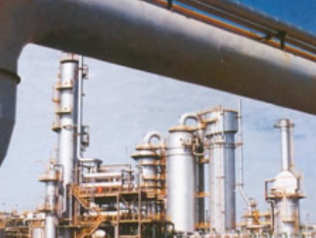 泌阳无缝钢管化工厂案例